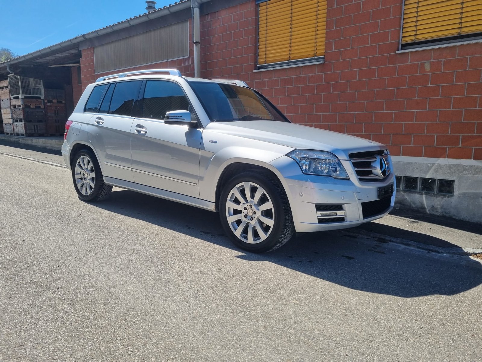 MERCEDES-BENZ GLK 220 CDI BlueEfficiency 4Matic 7G-Tronic, Diesel, Occasion / Gebraucht, Automatik - 2