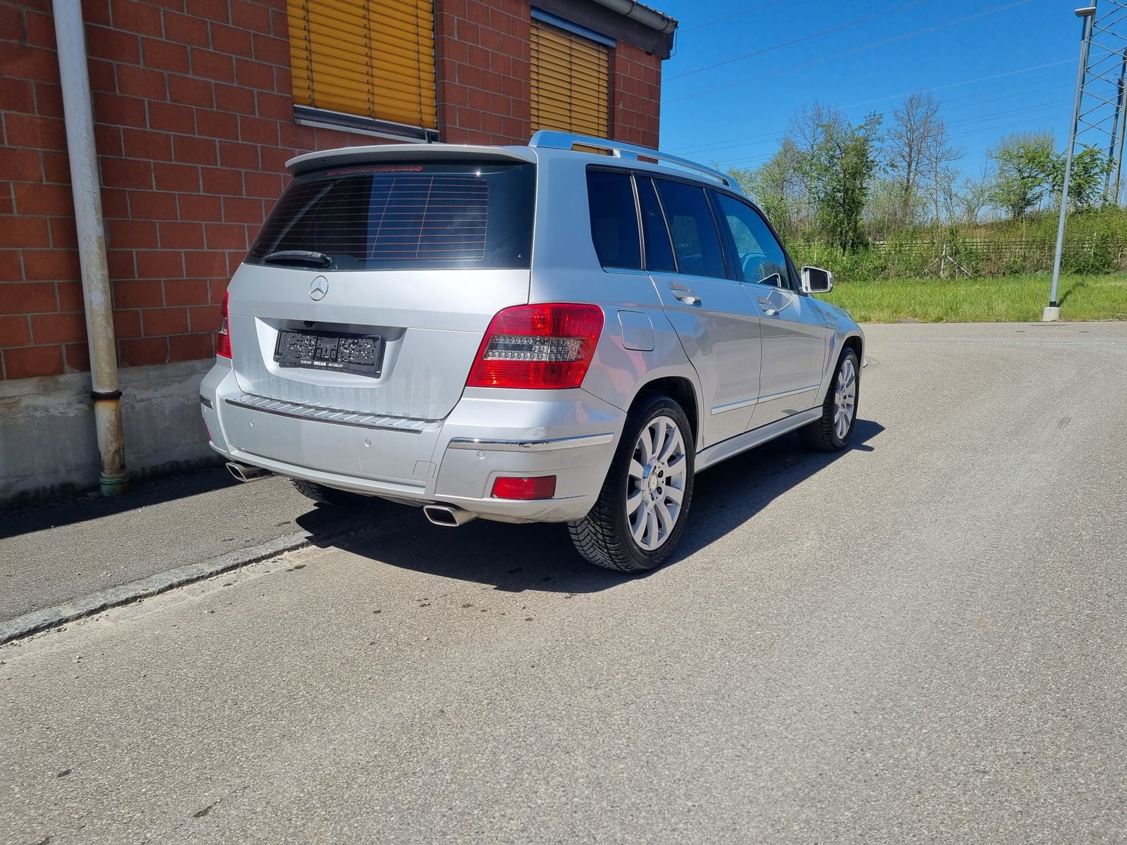 MERCEDES-BENZ GLK 220 CDI BlueEfficiency 4Matic 7G-Tronic, Diesel, Occasion / Gebraucht, Automatik - 3