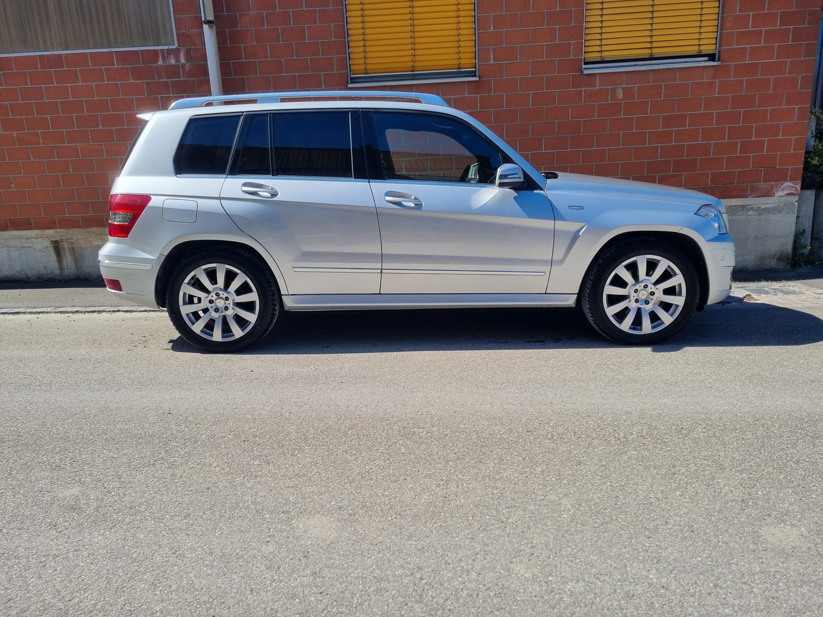 MERCEDES-BENZ GLK 220 CDI BlueEfficiency 4Matic 7G-Tronic, Diesel, Occasion / Gebraucht, Automatik - 4