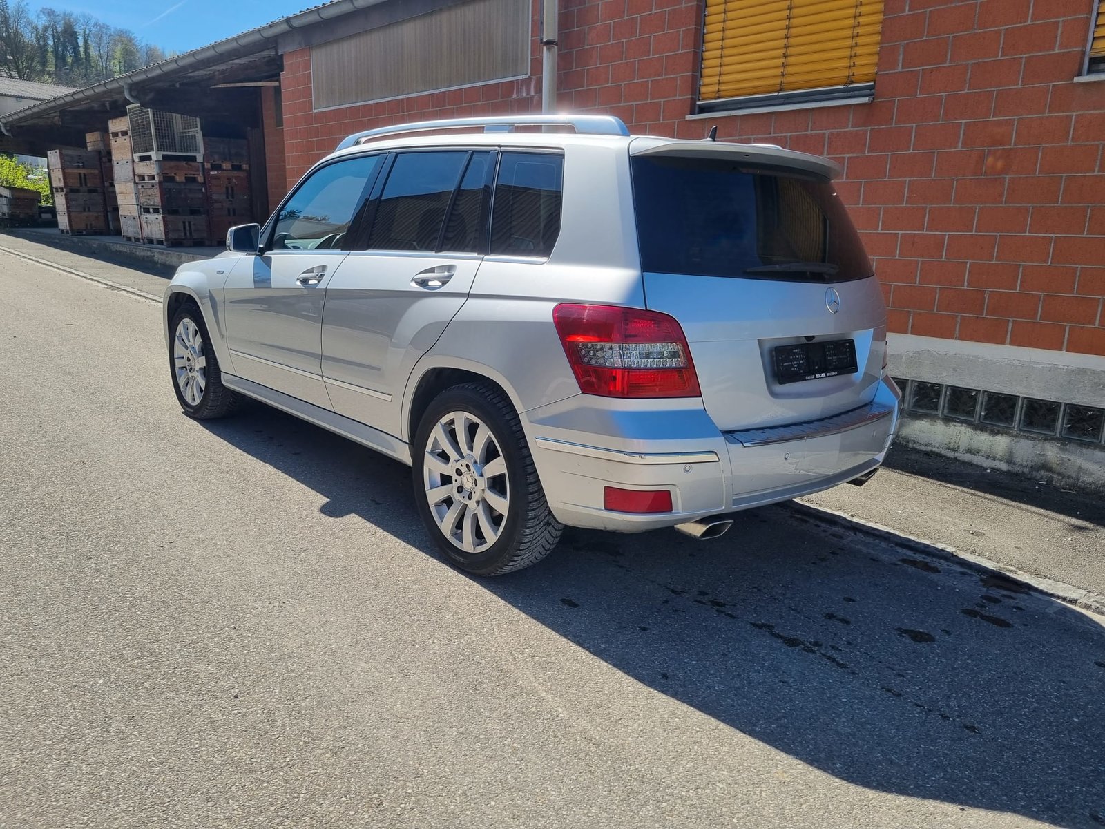 MERCEDES-BENZ GLK 220 CDI BlueEfficiency 4Matic 7G-Tronic, Diesel, Occasion / Gebraucht, Automatik - 5