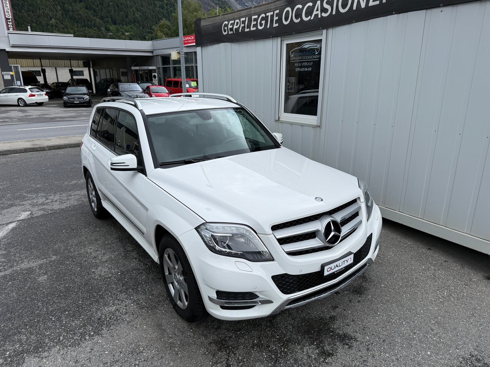 MERCEDES-BENZ GLK 220 BlueTEC Swiss Star Ed. 4Matic 7G-Troni, Diesel, Occasion / Utilisé, Automatique - 2