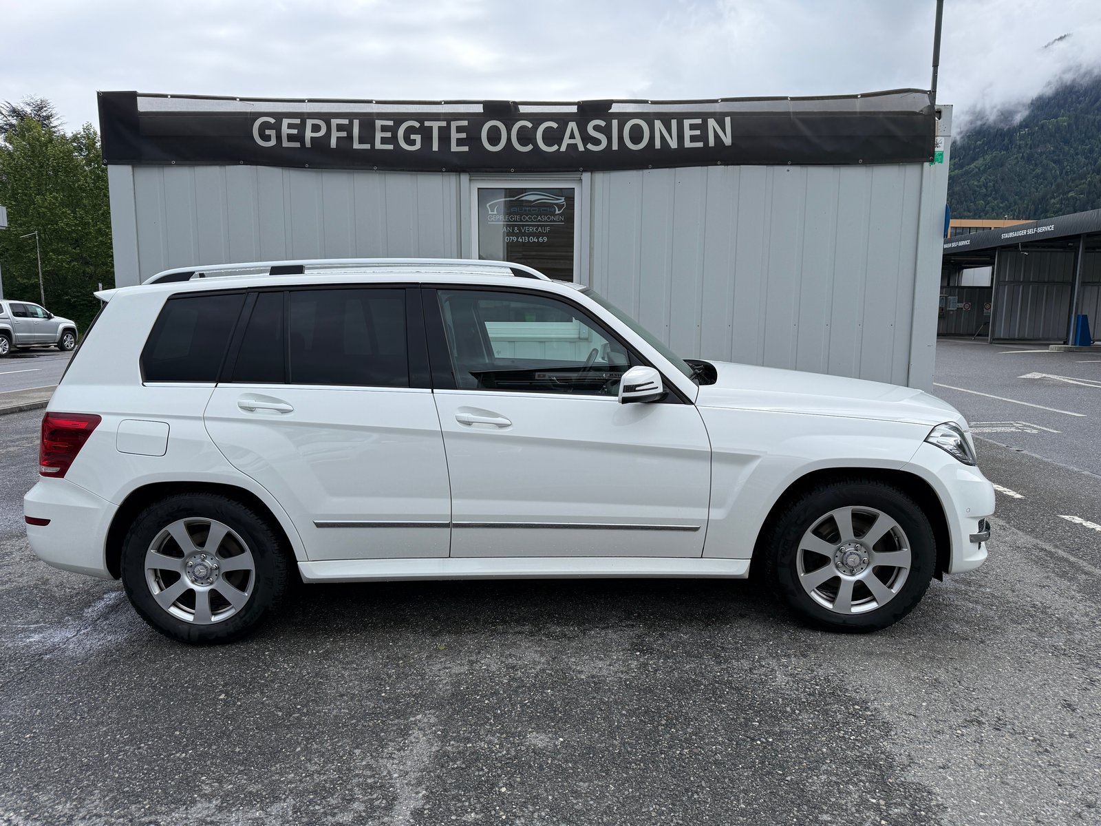 MERCEDES-BENZ GLK 220 BlueTEC Swiss Star Ed. 4Matic 7G-Troni, Diesel, Occasion / Utilisé, Automatique - 3