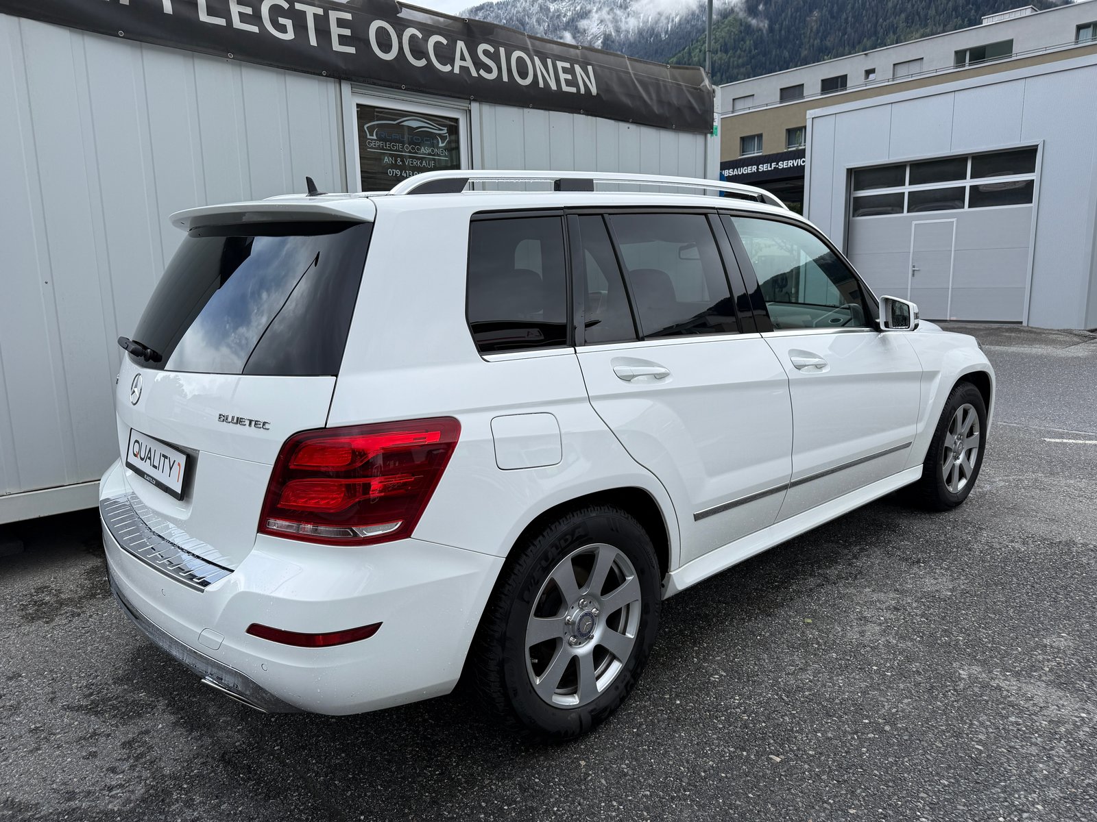 MERCEDES-BENZ GLK 220 BlueTEC Swiss Star Ed. 4Matic 7G-Troni, Diesel, Occasion / Utilisé, Automatique - 4
