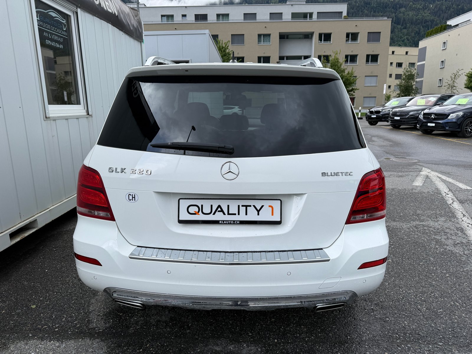 MERCEDES-BENZ GLK 220 BlueTEC Swiss Star Ed. 4Matic 7G-Troni, Diesel, Occasion / Utilisé, Automatique - 5