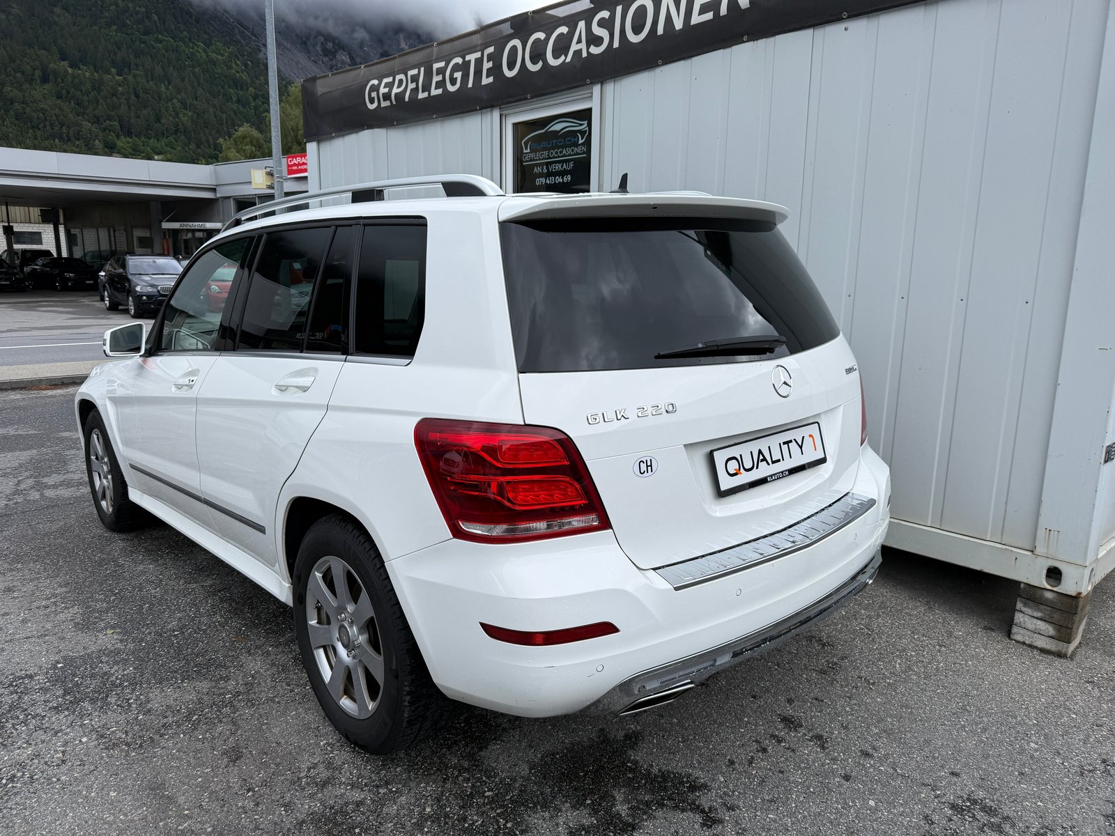 MERCEDES-BENZ GLK 220 BlueTEC Swiss Star Ed. 4Matic 7G-Troni, Diesel, Occasion / Utilisé, Automatique - 6