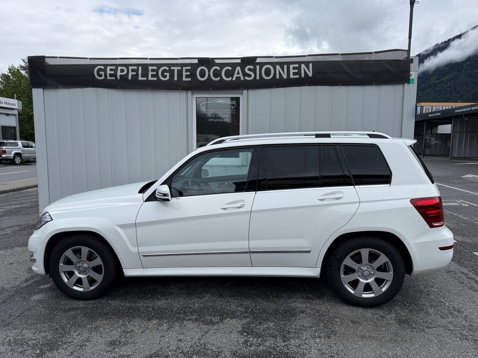 MERCEDES-BENZ GLK 220 BlueTEC Swiss Star Ed. 4Matic 7G-Troni, Diesel, Occasion / Utilisé, Automatique - 7