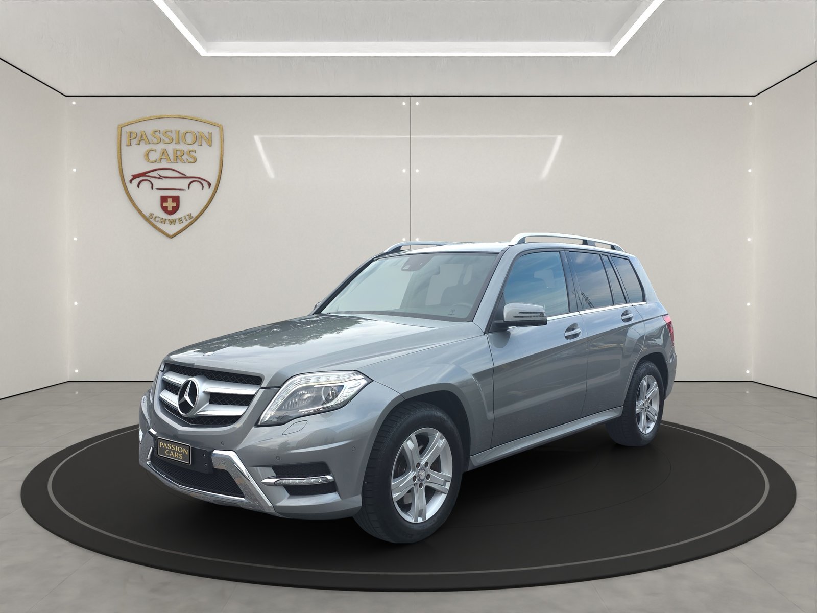 MERCEDES-BENZ GLK 220 CDI 4Matic 7G-Tronic