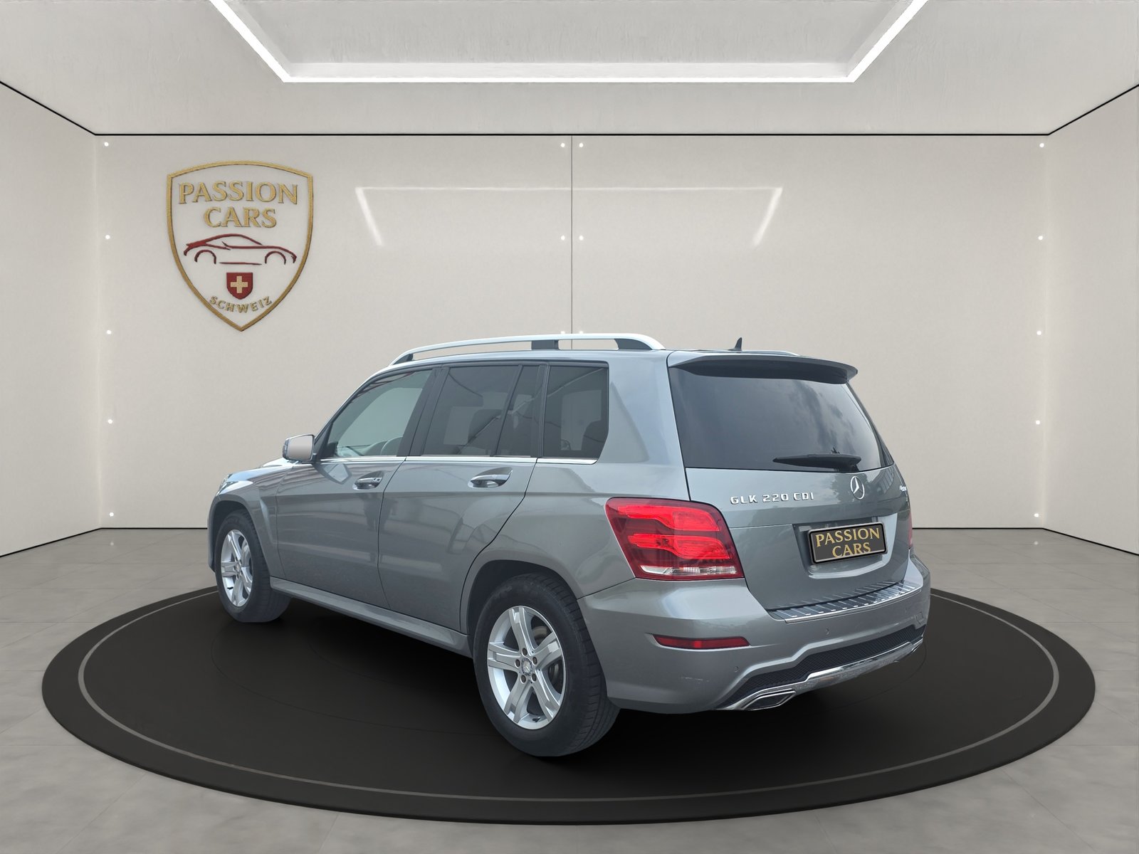 MERCEDES-BENZ GLK 220 CDI 4Matic 7G-Tronic, Diesel, Occasion / Utilisé, Automatique - 3
