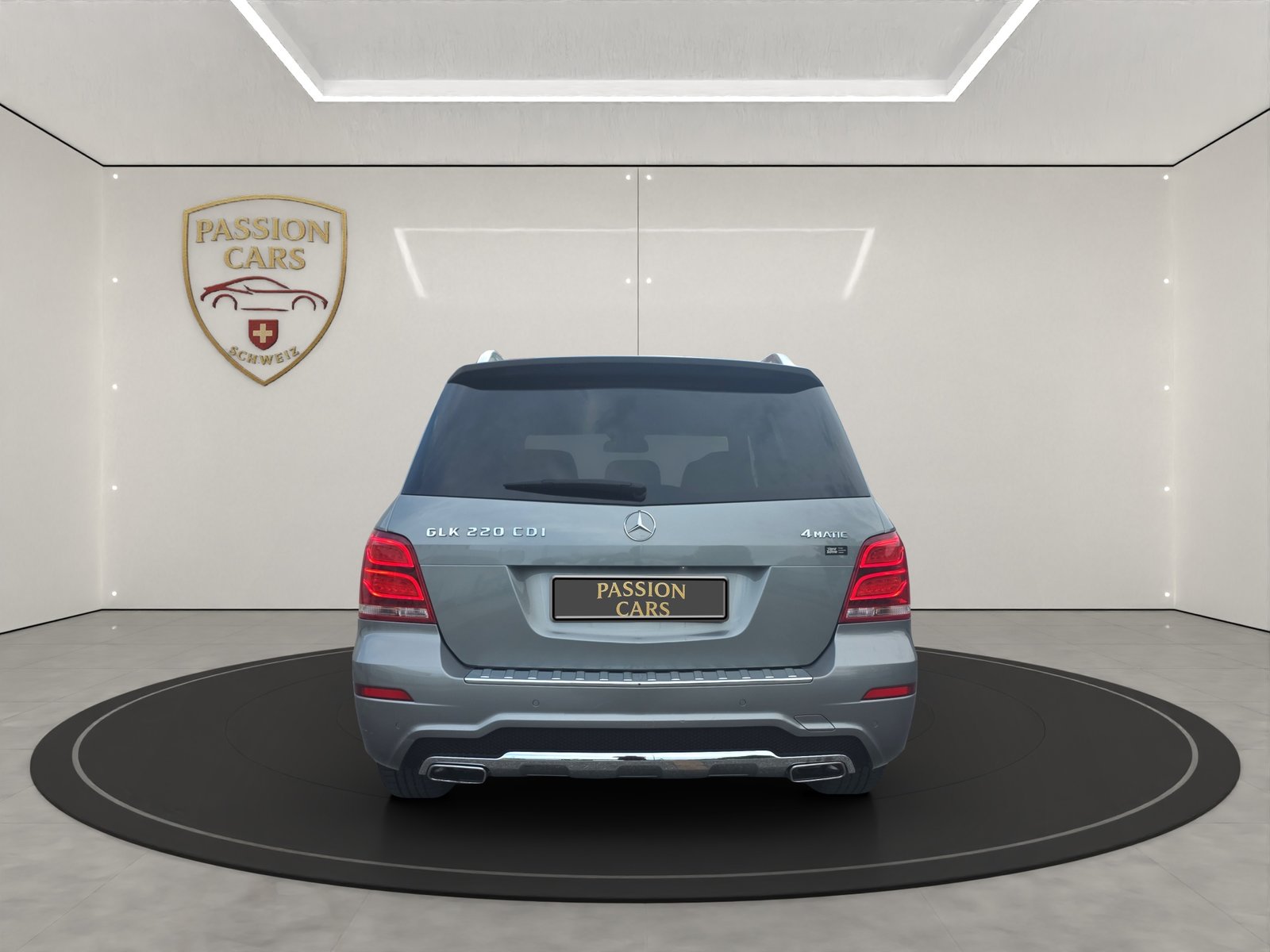 MERCEDES-BENZ GLK 220 CDI 4Matic 7G-Tronic, Diesel, Occasion / Utilisé, Automatique - 4