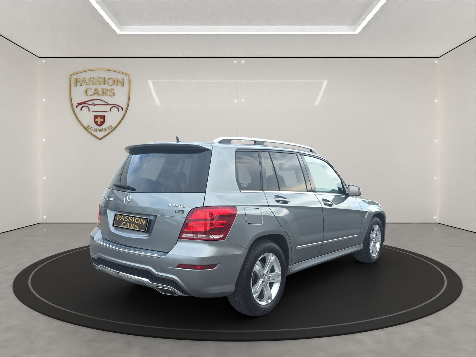 MERCEDES-BENZ GLK 220 CDI 4Matic 7G-Tronic, Diesel, Occasion / Utilisé, Automatique - 5