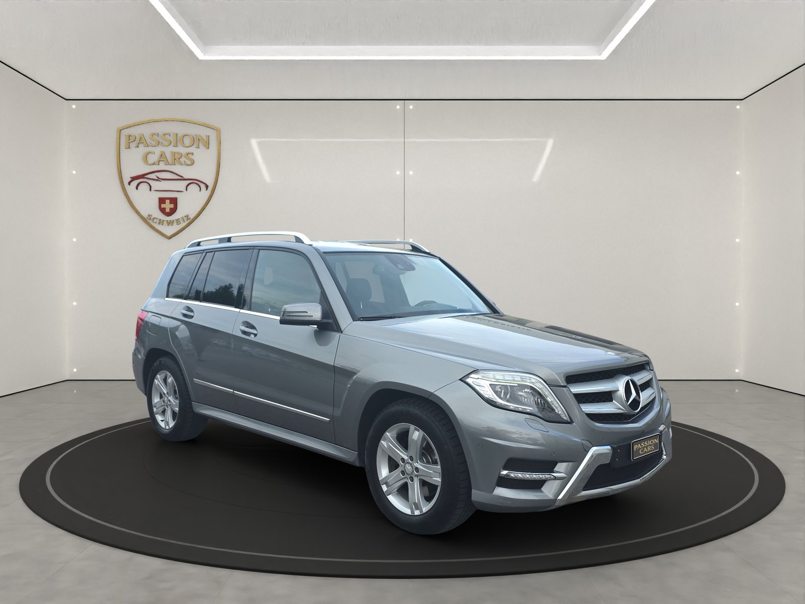 MERCEDES-BENZ GLK 220 CDI 4Matic 7G-Tronic, Diesel, Occasion / Utilisé, Automatique - 7
