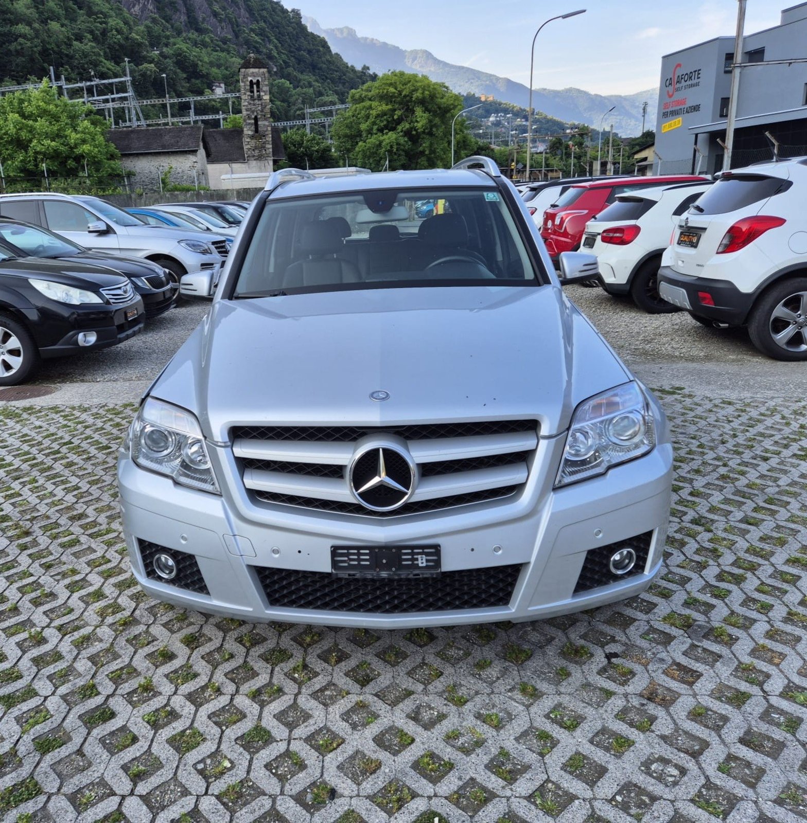 MERCEDES-BENZ GLK 220 CDI BlueEff. My Star 4Matic 7G-Tronic