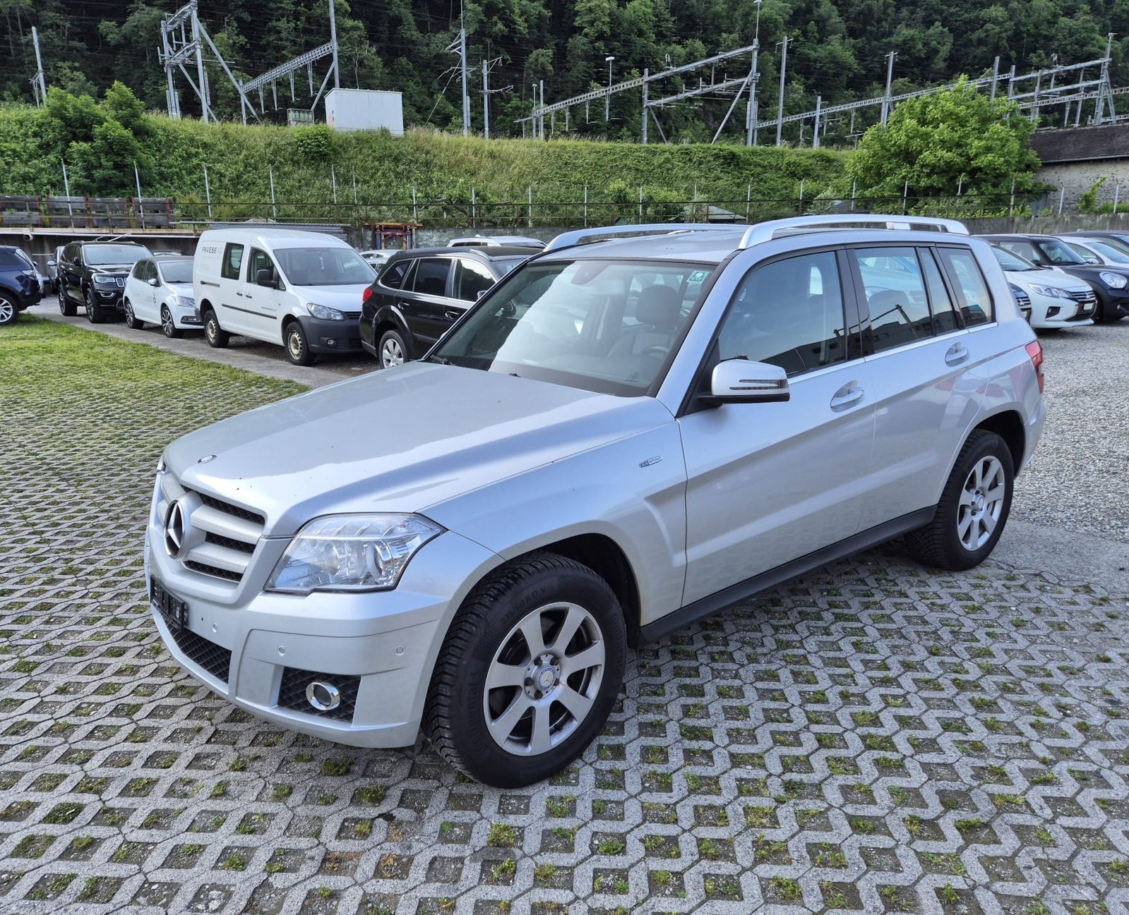MERCEDES-BENZ GLK 220 CDI BlueEff. My Star 4Matic 7G-Tronic, Diesel, Second hand / Used, Automatic - 2