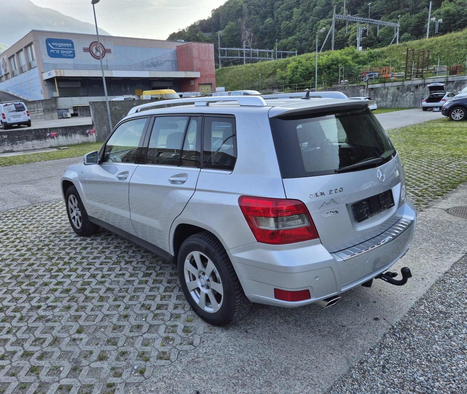 MERCEDES-BENZ GLK 220 CDI BlueEff. My Star 4Matic 7G-Tronic, Diesel, Second hand / Used, Automatic - 4