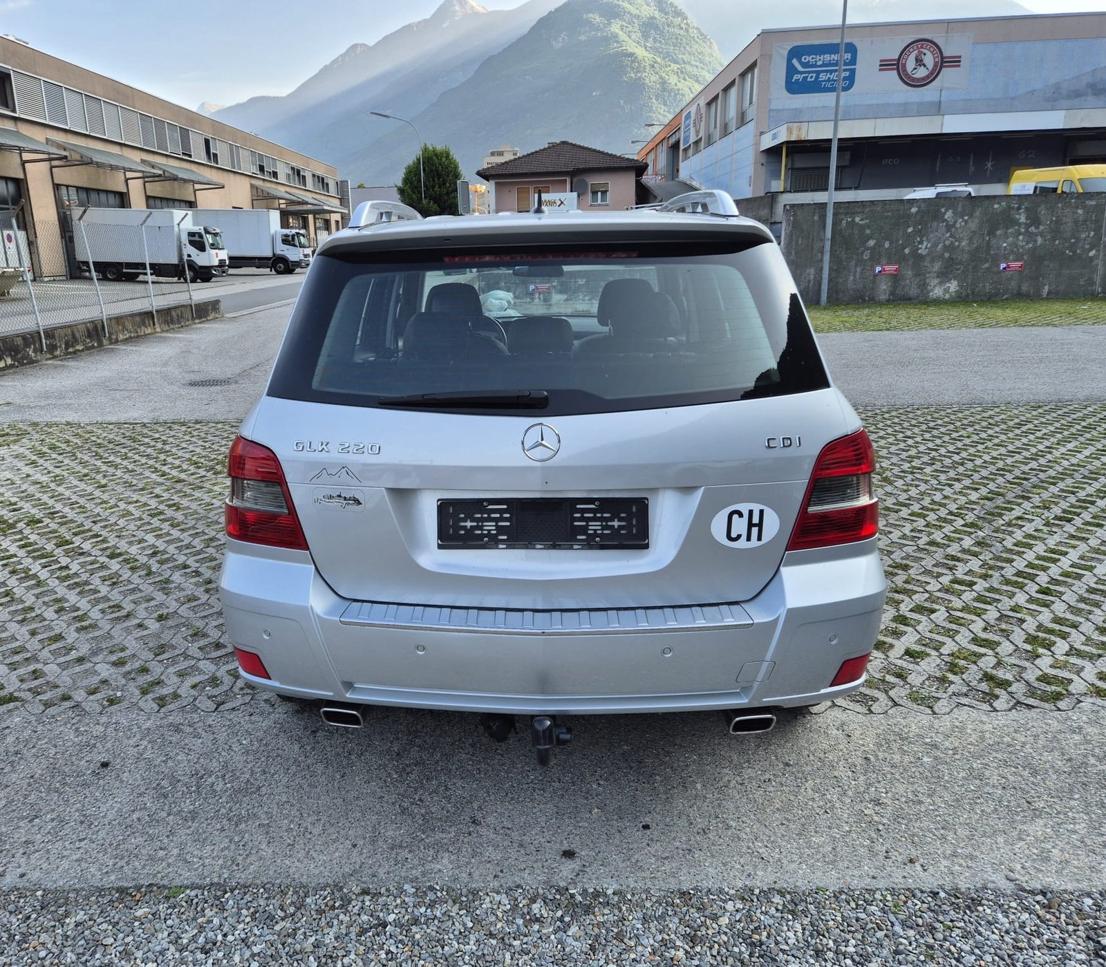 MERCEDES-BENZ GLK 220 CDI BlueEff. My Star 4Matic 7G-Tronic, Diesel, Second hand / Used, Automatic - 5