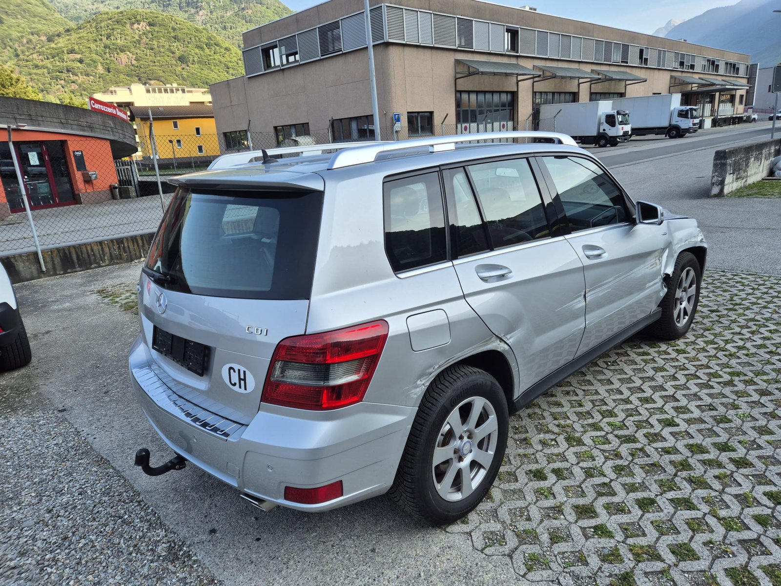 MERCEDES-BENZ GLK 220 CDI BlueEff. My Star 4Matic 7G-Tronic, Diesel, Second hand / Used, Automatic - 6