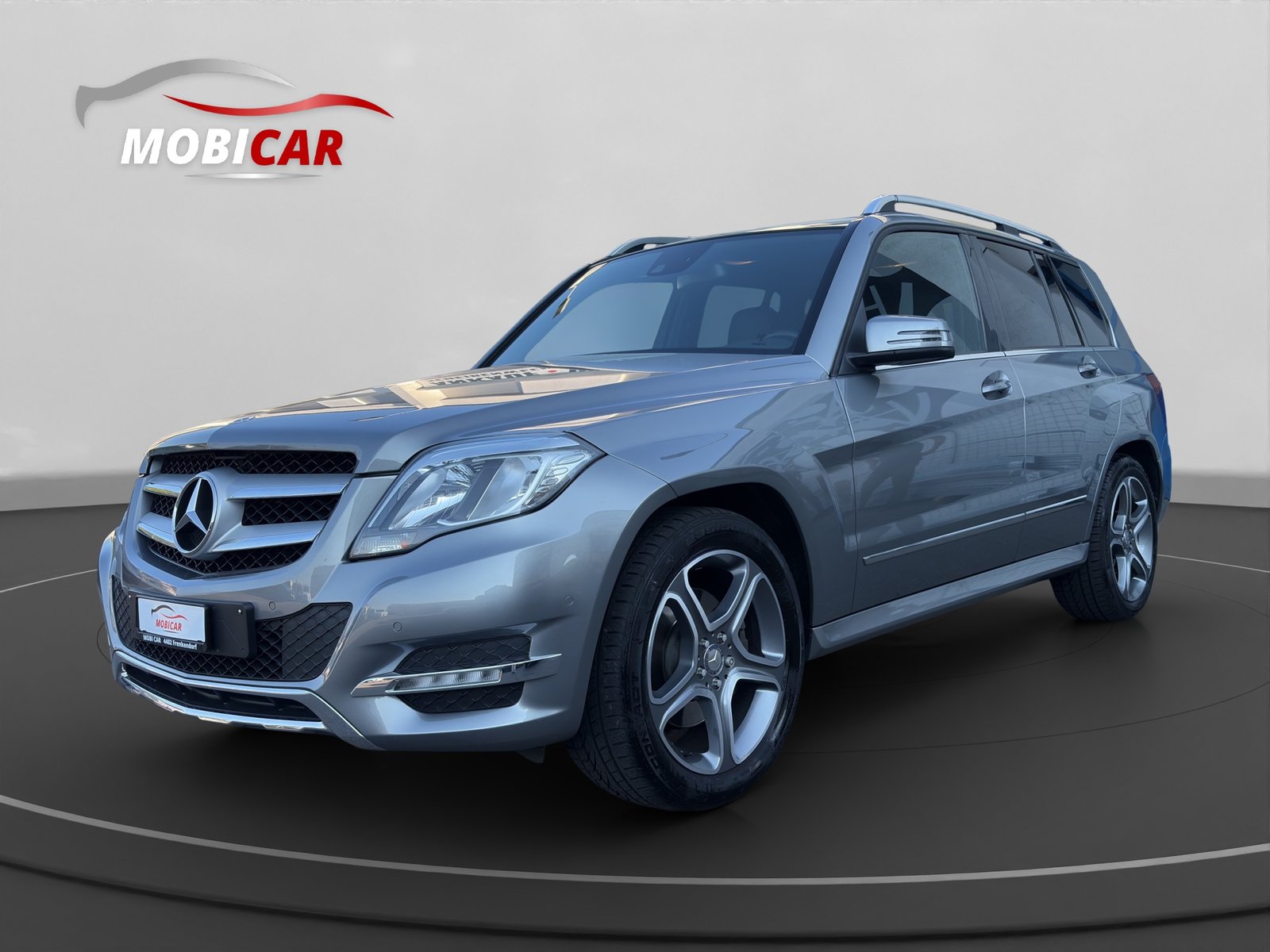 MERCEDES-BENZ GLK 220 CDI 4Matic 7G-Tronic