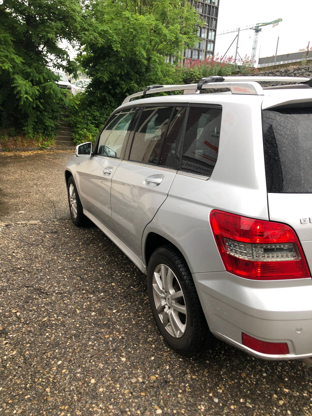 MERCEDES-BENZ GLK 220 CDI BlueEfficiency 4Matic 7G-Tronic, Diesel, Occasion / Gebraucht, Automatik - 4