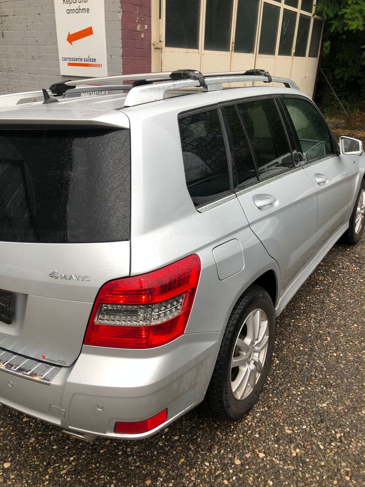 MERCEDES-BENZ GLK 220 CDI BlueEfficiency 4Matic 7G-Tronic, Diesel, Occasion / Gebraucht, Automatik - 5