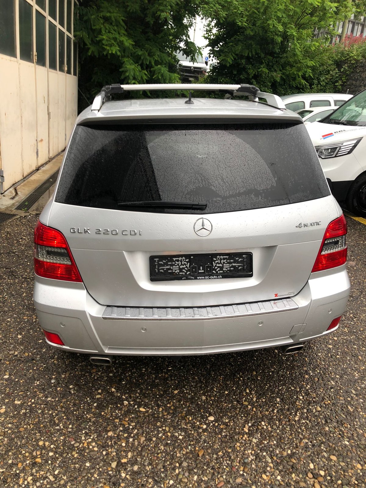 MERCEDES-BENZ GLK 220 CDI BlueEfficiency 4Matic 7G-Tronic, Diesel, Occasion / Gebraucht, Automatik - 6