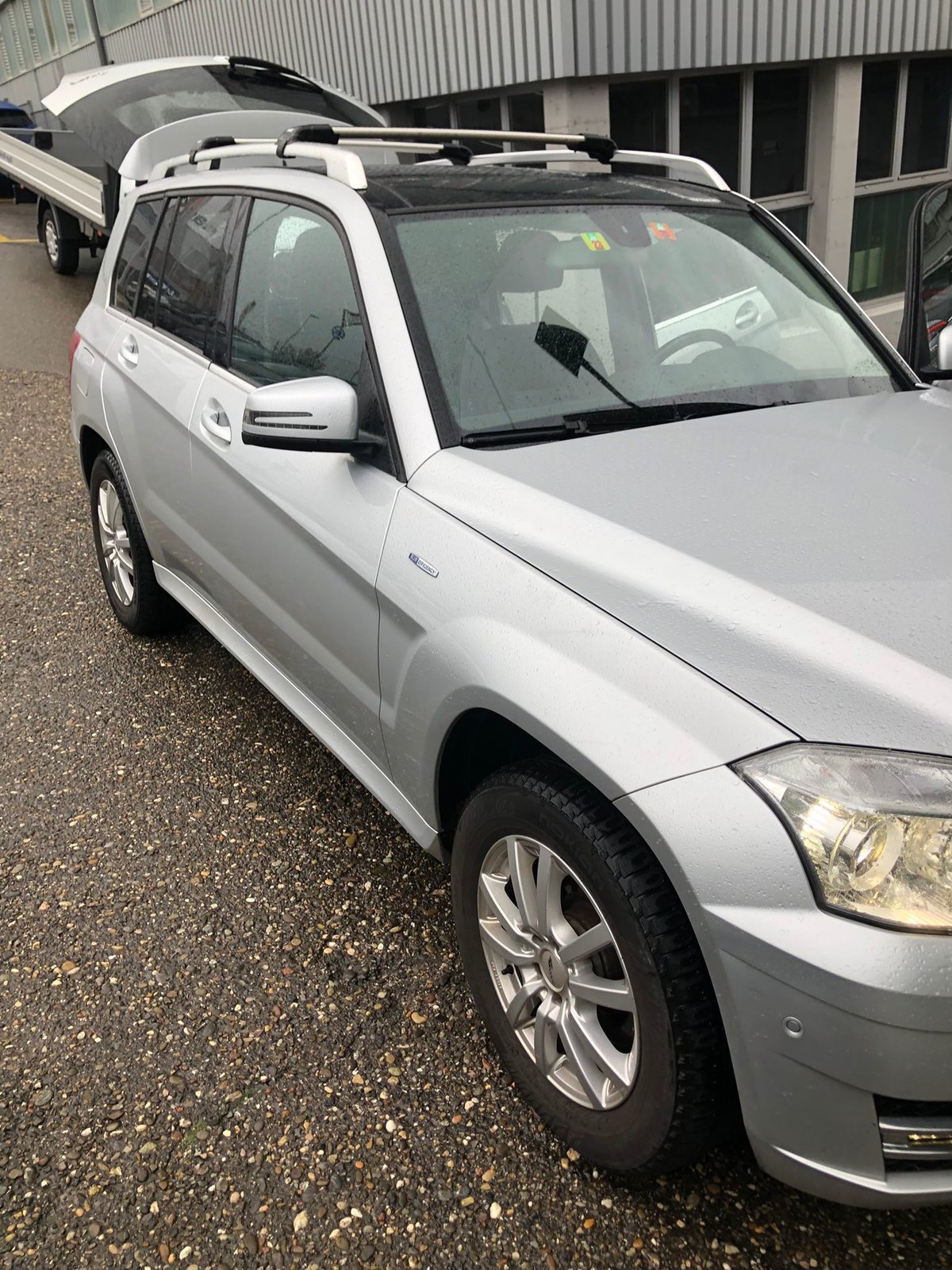 MERCEDES-BENZ GLK 220 CDI BlueEfficiency 4Matic 7G-Tronic, Diesel, Occasion / Gebraucht, Automatik - 7