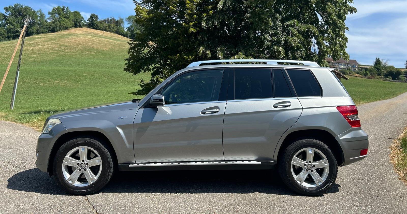 MERCEDES-BENZ GLK 220 CDI BlueEfficiency 4Matic 7G-Tronic, Diesel, Second hand / Used, Automatic - 2