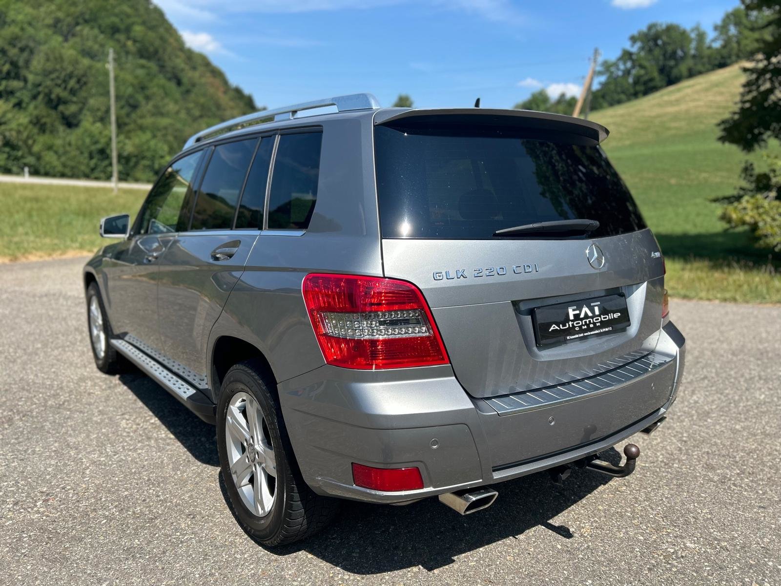 MERCEDES-BENZ GLK 220 CDI BlueEfficiency 4Matic 7G-Tronic, Diesel, Second hand / Used, Automatic - 3