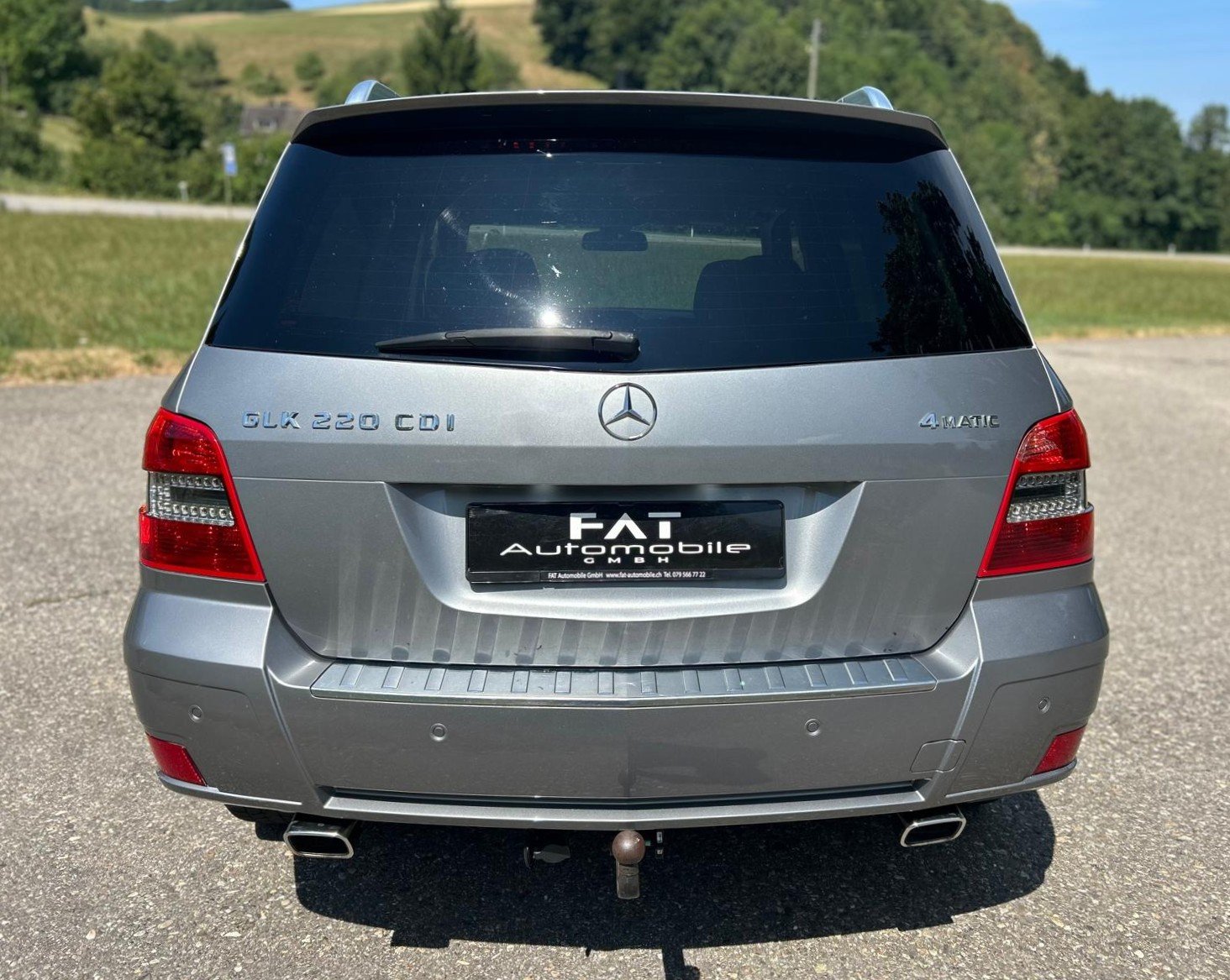 MERCEDES-BENZ GLK 220 CDI BlueEfficiency 4Matic 7G-Tronic, Diesel, Second hand / Used, Automatic - 4