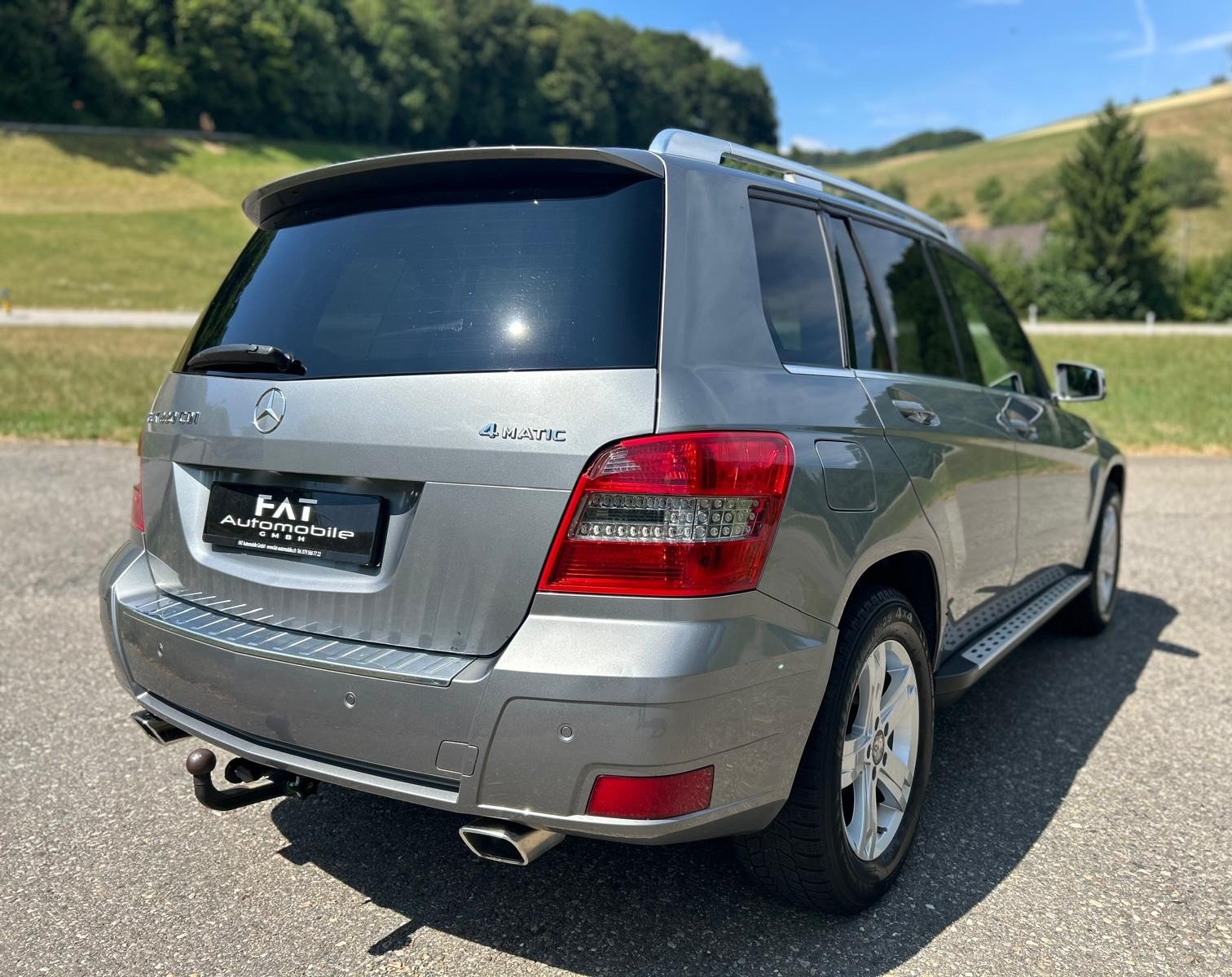 MERCEDES-BENZ GLK 220 CDI BlueEfficiency 4Matic 7G-Tronic, Diesel, Second hand / Used, Automatic - 5