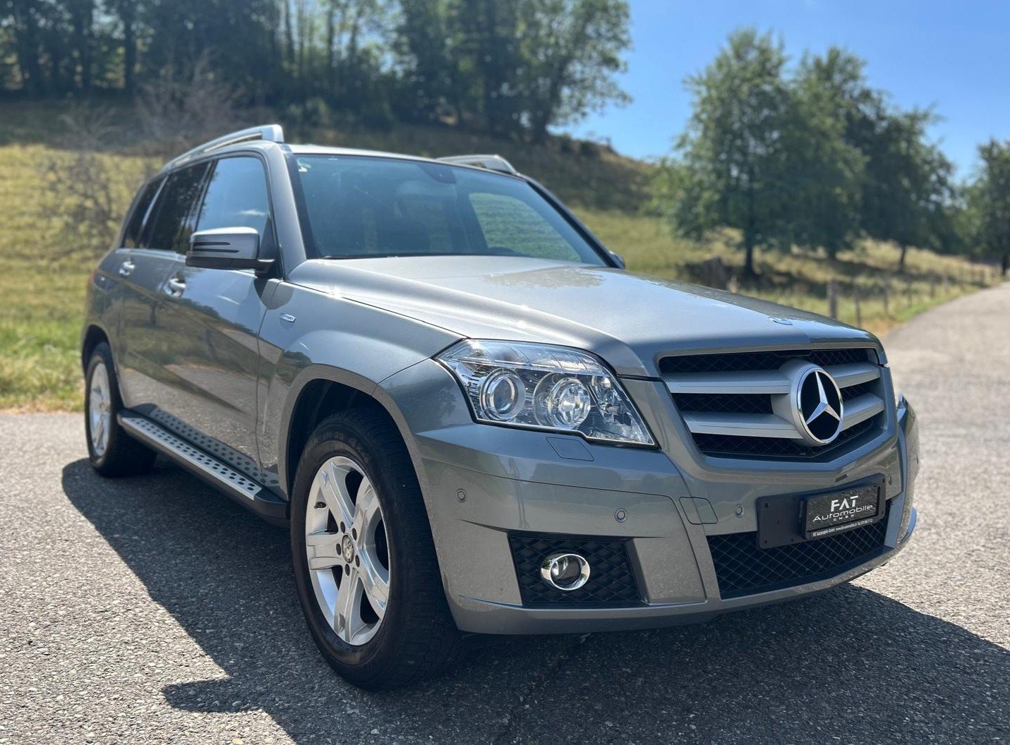 MERCEDES-BENZ GLK 220 CDI BlueEfficiency 4Matic 7G-Tronic, Diesel, Second hand / Used, Automatic - 7