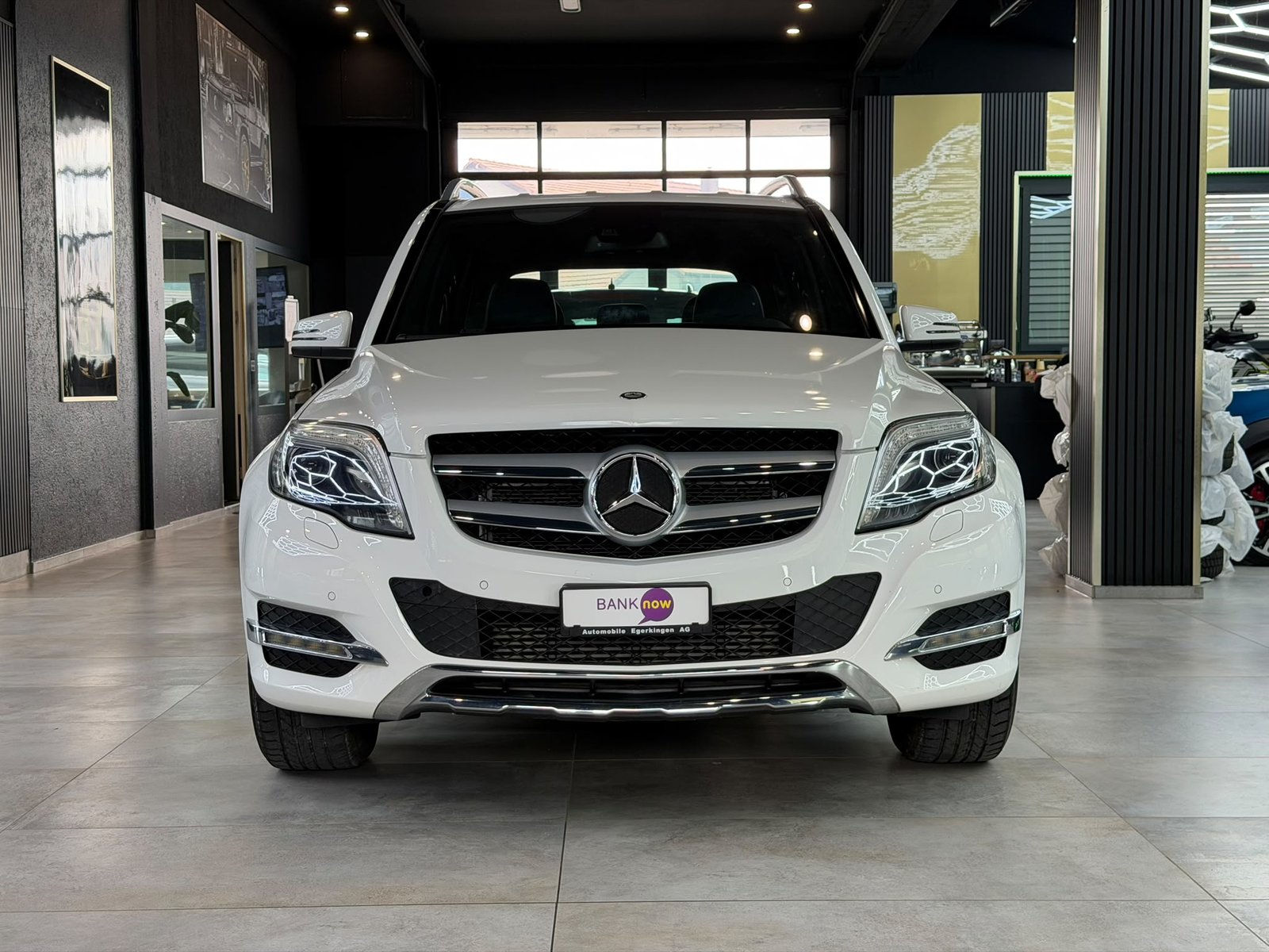 MERCEDES-BENZ GLK 220 BlueTEC Swiss Star Ed. 4Matic 7G-Troni, Diesel, Occasion / Gebraucht, Automatik - 2