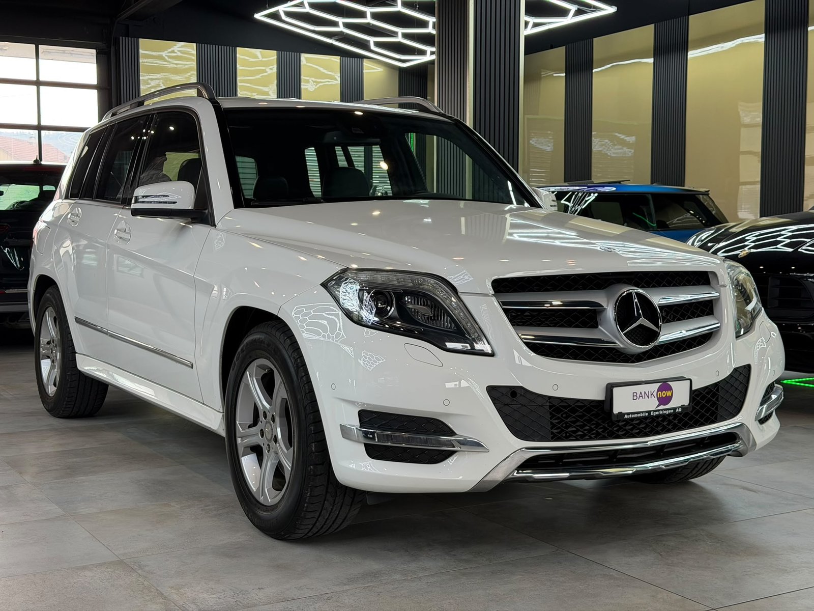 MERCEDES-BENZ GLK 220 BlueTEC Swiss Star Ed. 4Matic 7G-Troni, Diesel, Occasion / Gebraucht, Automatik - 3