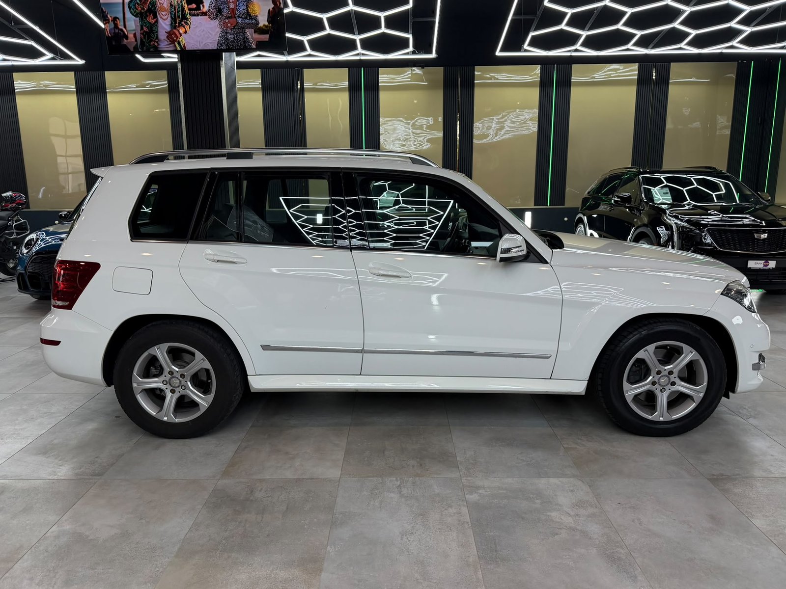MERCEDES-BENZ GLK 220 BlueTEC Swiss Star Ed. 4Matic 7G-Troni, Diesel, Occasion / Gebraucht, Automatik - 4