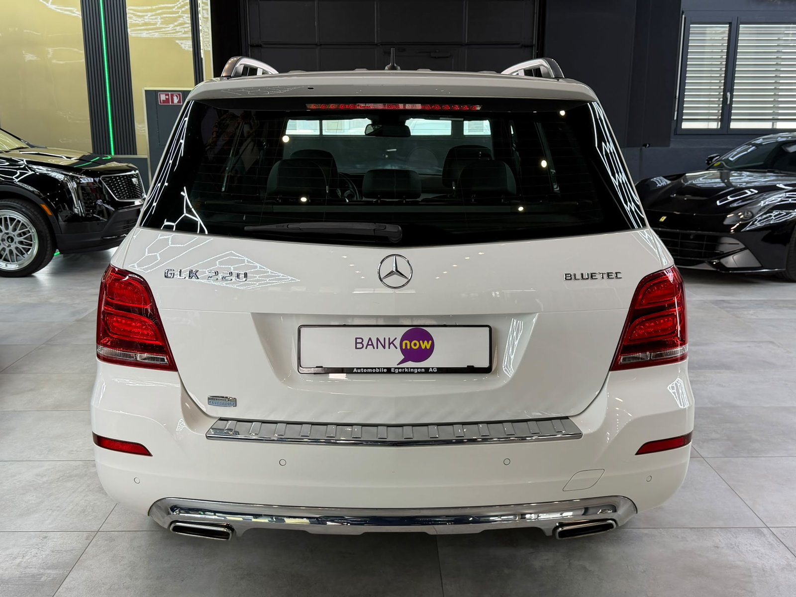 MERCEDES-BENZ GLK 220 BlueTEC Swiss Star Ed. 4Matic 7G-Troni, Diesel, Occasion / Gebraucht, Automatik - 6