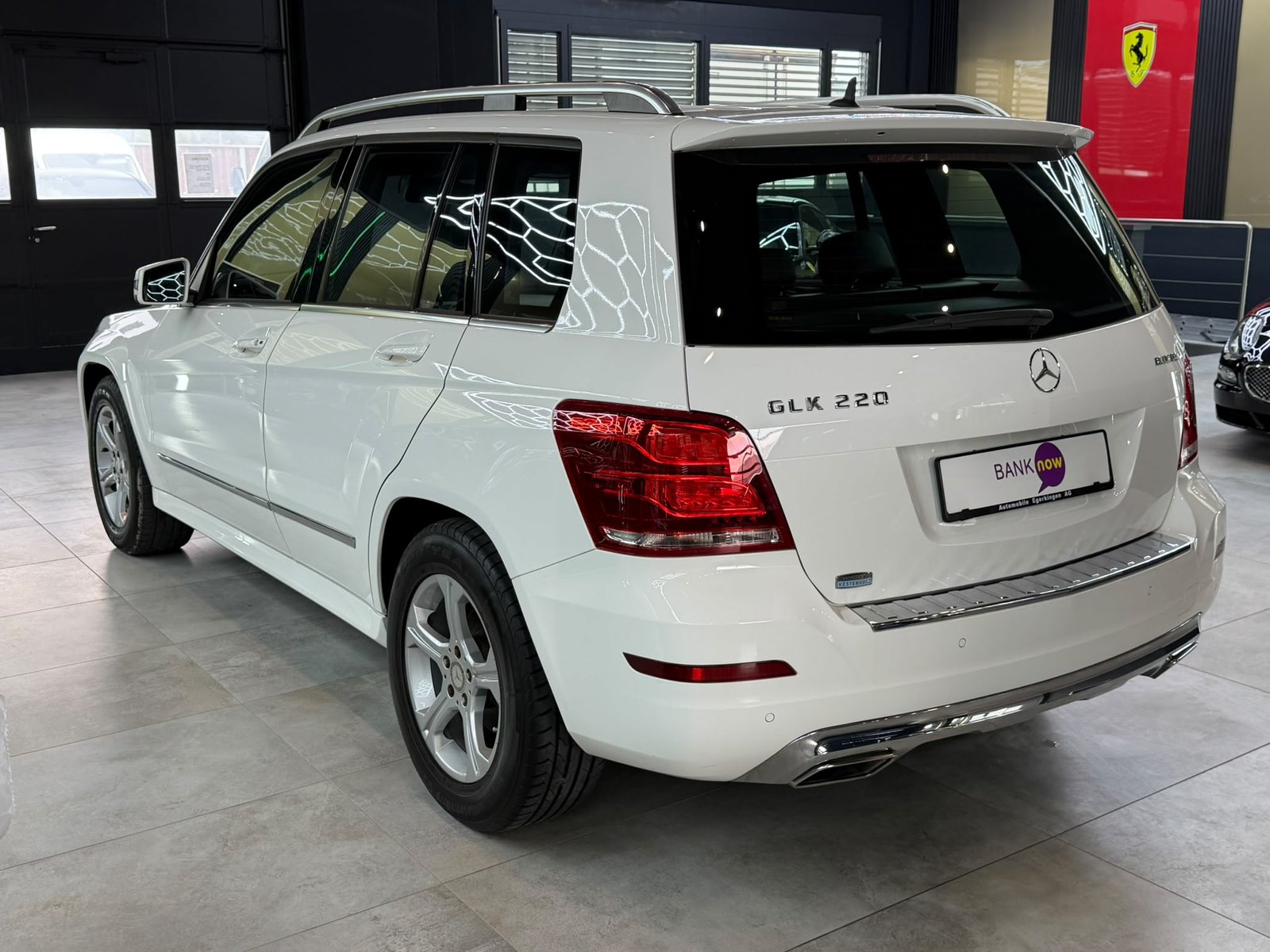MERCEDES-BENZ GLK 220 BlueTEC Swiss Star Ed. 4Matic 7G-Troni, Diesel, Occasion / Gebraucht, Automatik - 7