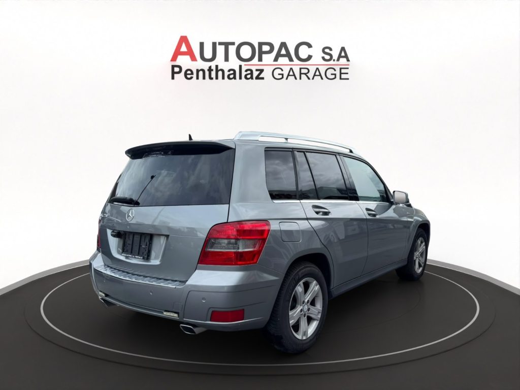 MERCEDES-BENZ GLK 220 CDI BlueEF 4m, Diesel, Occasion / Utilisé, Automatique - 7