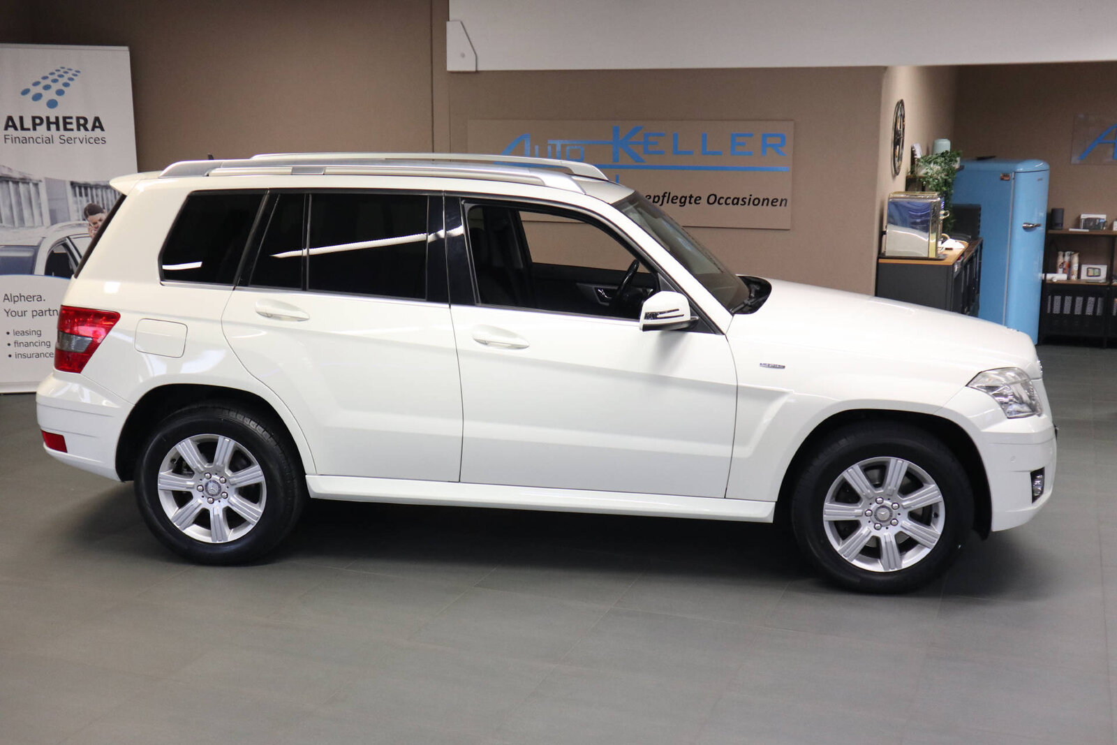MERCEDES-BENZ GLK 220 CDI BlueEF 4m, Diesel, Occasioni / Usate, Automatico - 3