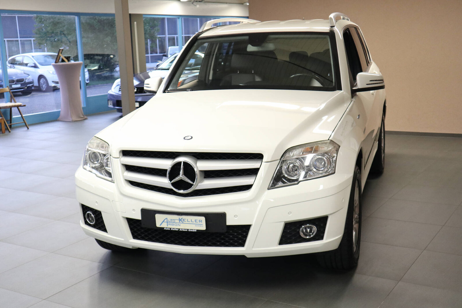 MERCEDES-BENZ GLK 220 CDI BlueEF 4m, Diesel, Occasioni / Usate, Automatico - 5