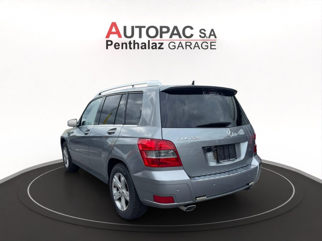 MERCEDES-BENZ GLK 220 CDI BlueEF 4m, Diesel, Occasion / Utilisé, Automatique - 4