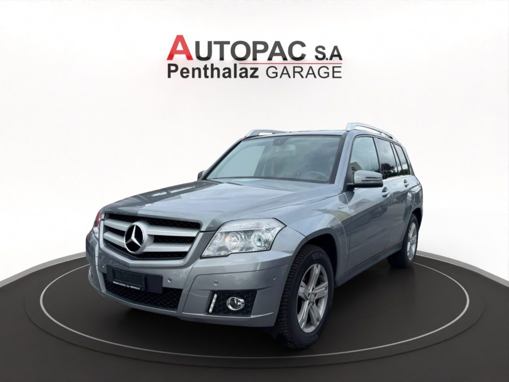 MERCEDES-BENZ GLK 220 CDI BlueEF 4m, Diesel, Occasion / Utilisé, Automatique - 2