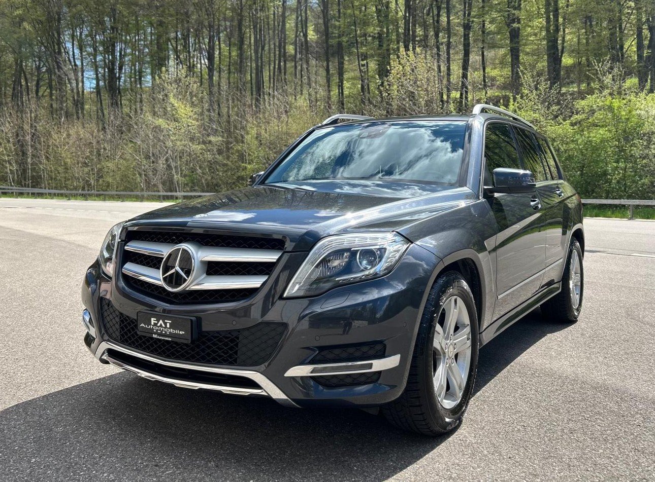 MERCEDES-BENZ GLK 250 BlueTEC 4Matic 7G-Tronic