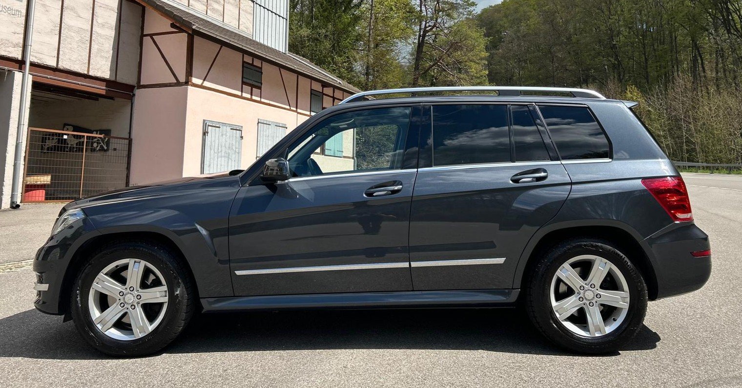 MERCEDES-BENZ GLK 250 BlueTEC 4Matic 7G-Tronic, Diesel, Occasion / Gebraucht, Automatik - 2
