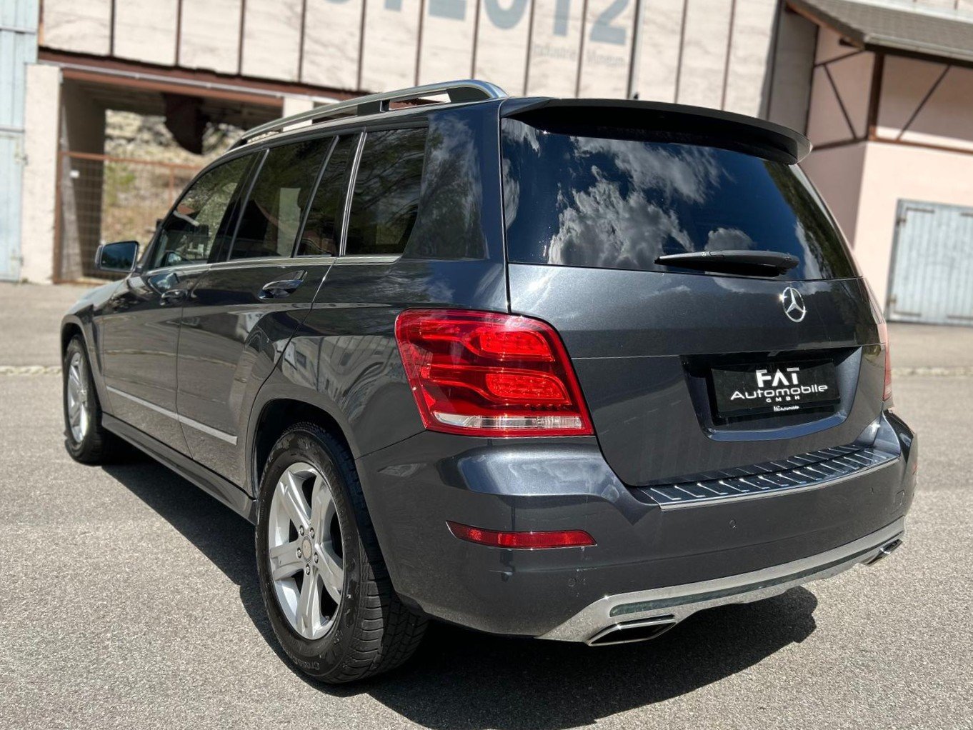 MERCEDES-BENZ GLK 250 BlueTEC 4Matic 7G-Tronic, Diesel, Occasion / Gebraucht, Automatik - 3