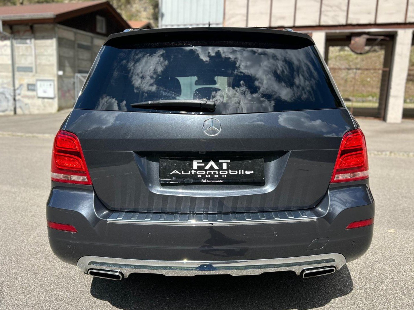 MERCEDES-BENZ GLK 250 BlueTEC 4Matic 7G-Tronic, Diesel, Occasion / Gebraucht, Automatik - 4