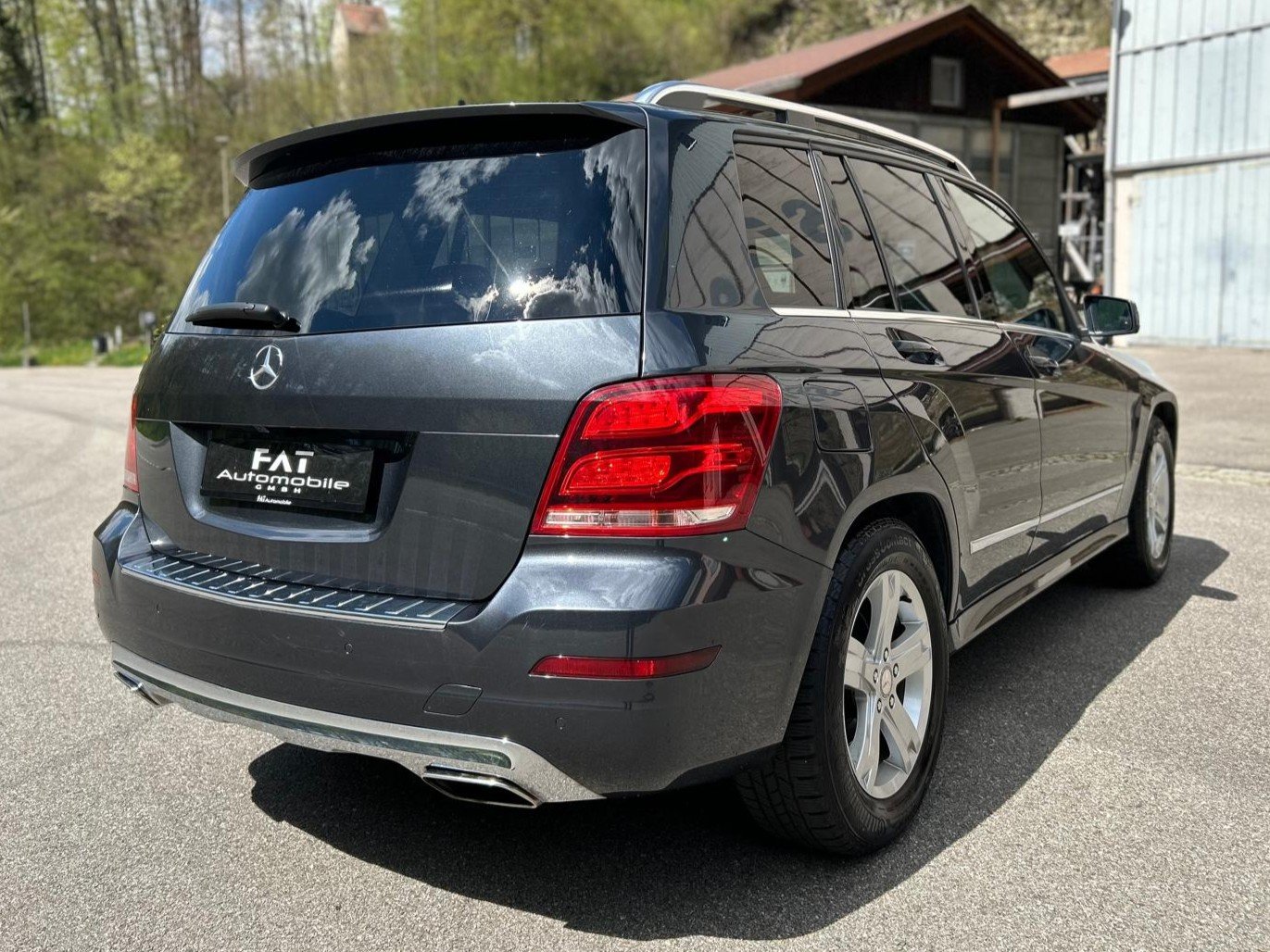 MERCEDES-BENZ GLK 250 BlueTEC 4Matic 7G-Tronic, Diesel, Occasion / Gebraucht, Automatik - 5