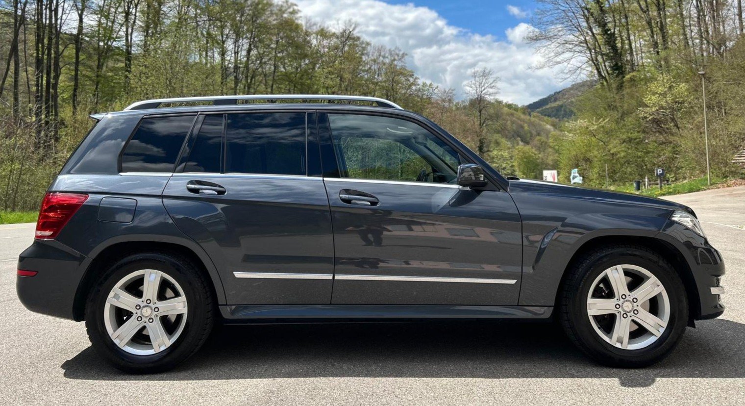 MERCEDES-BENZ GLK 250 BlueTEC 4Matic 7G-Tronic, Diesel, Occasion / Gebraucht, Automatik - 6