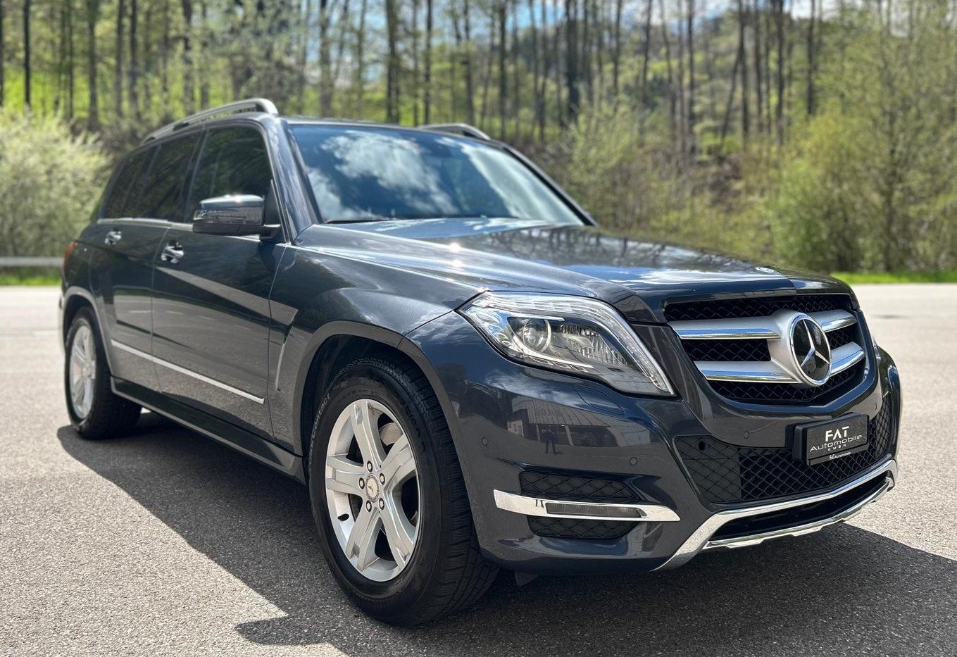 MERCEDES-BENZ GLK 250 BlueTEC 4Matic 7G-Tronic, Diesel, Occasion / Gebraucht, Automatik - 7