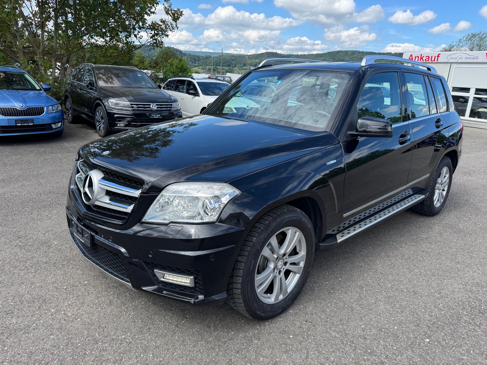 MERCEDES-BENZ GLK 250 CDI BlueEfficiency 4Matic 7G-Tronic