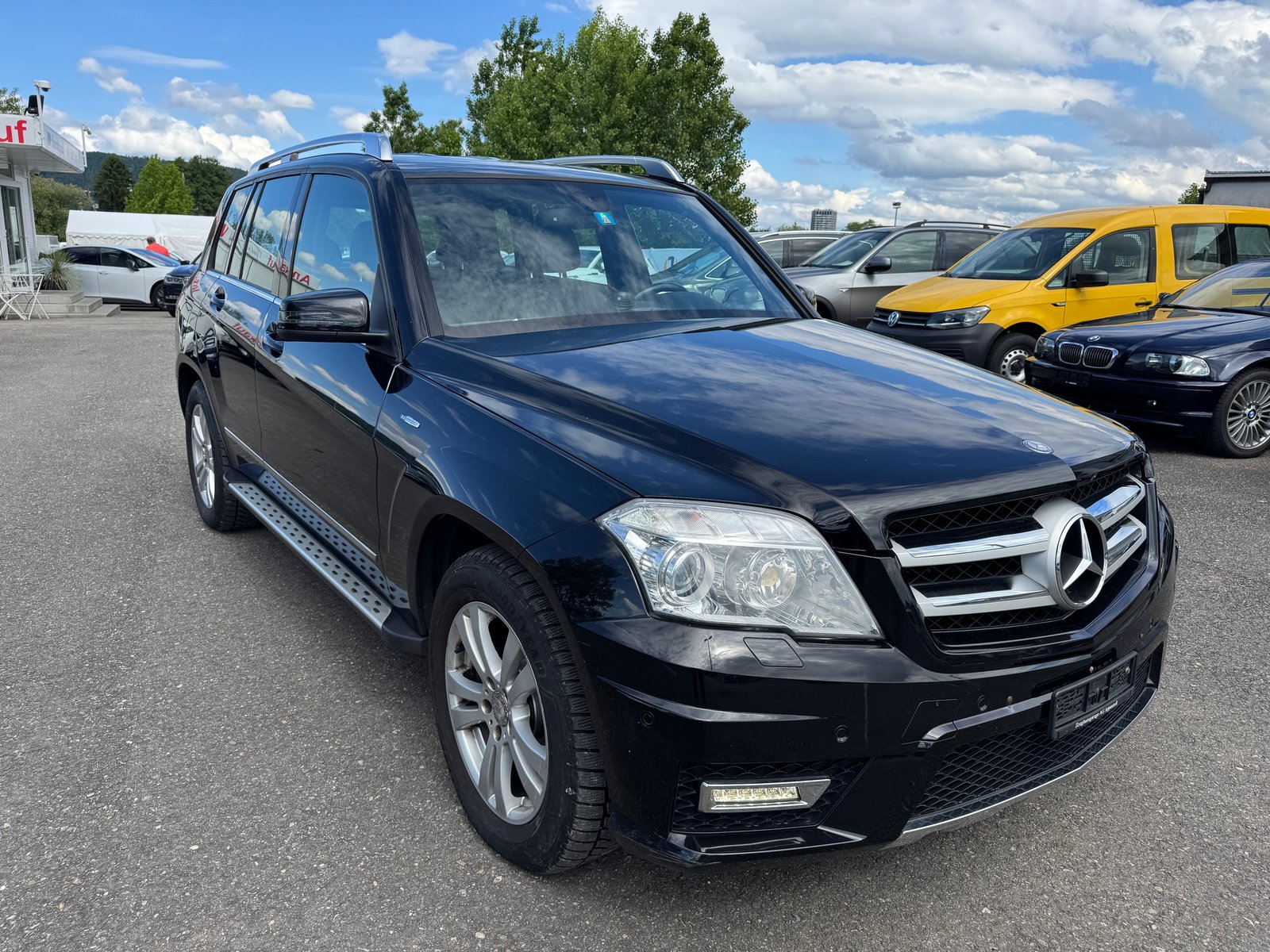 MERCEDES-BENZ GLK 250 CDI BlueEfficiency 4Matic 7G-Tronic, Diesel, Occasioni / Usate, Automatico - 2