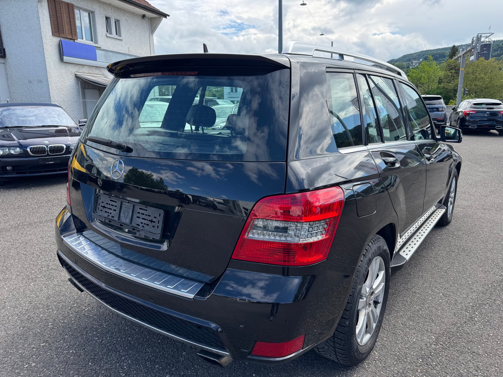MERCEDES-BENZ GLK 250 CDI BlueEfficiency 4Matic 7G-Tronic, Diesel, Occasioni / Usate, Automatico - 3